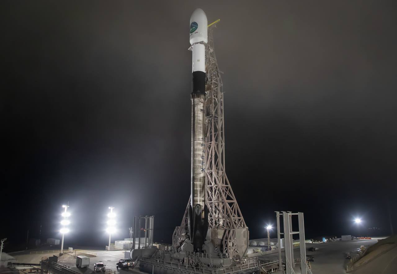 Falcon 9 Block 5 | EarthCARE cover image