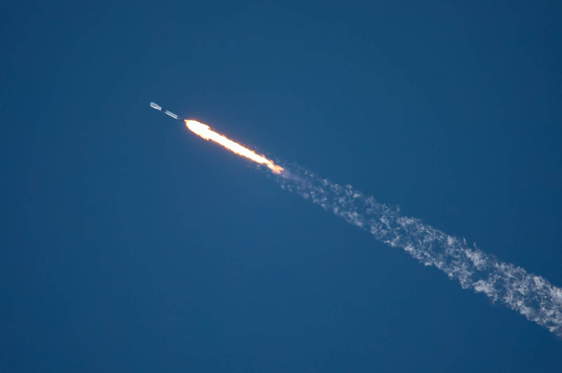 Falcon 9 Block 5 | Arctic Satellite Broadband Mission (ASBM) cover image