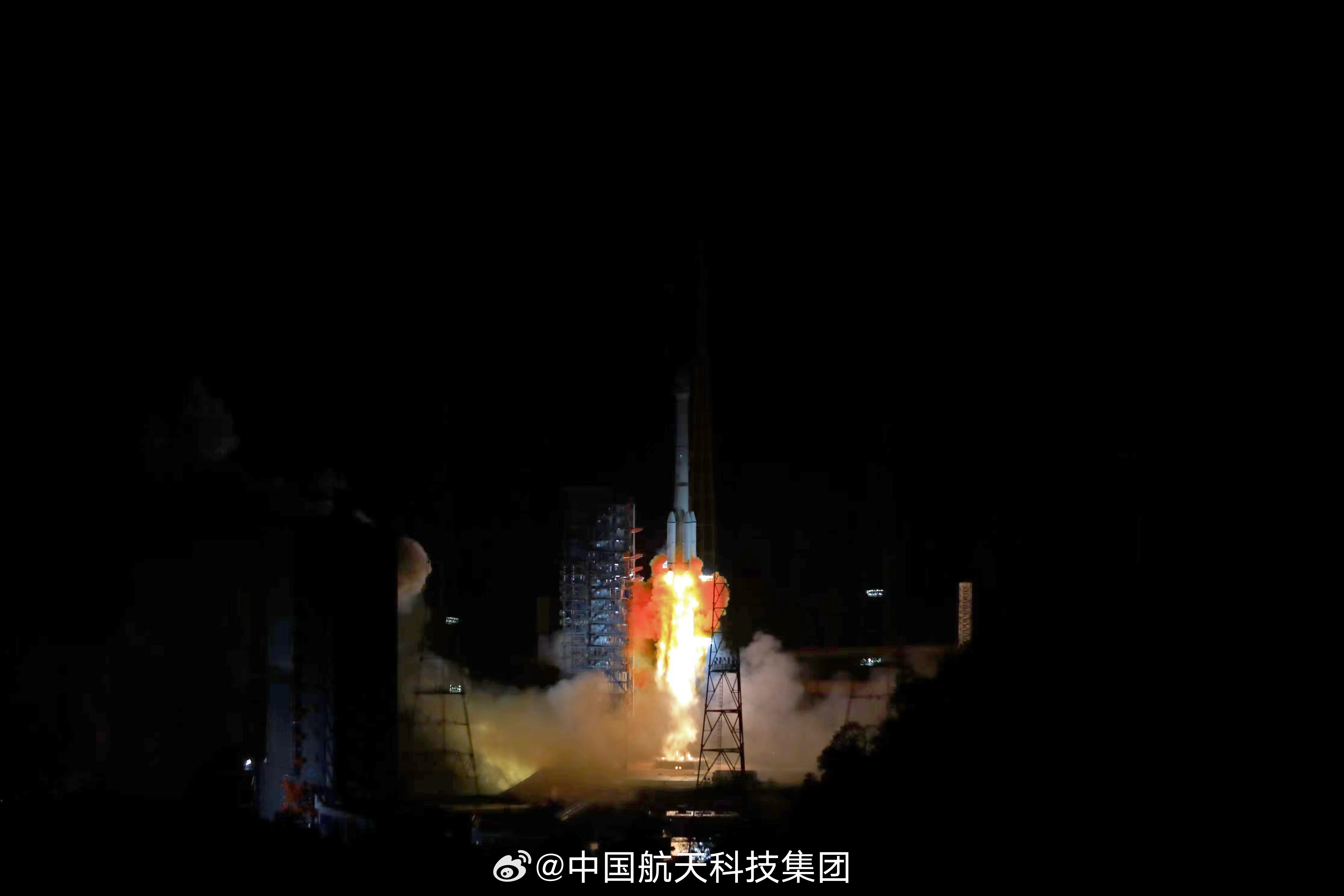 Long March 3B/E | WHG-03 cover image