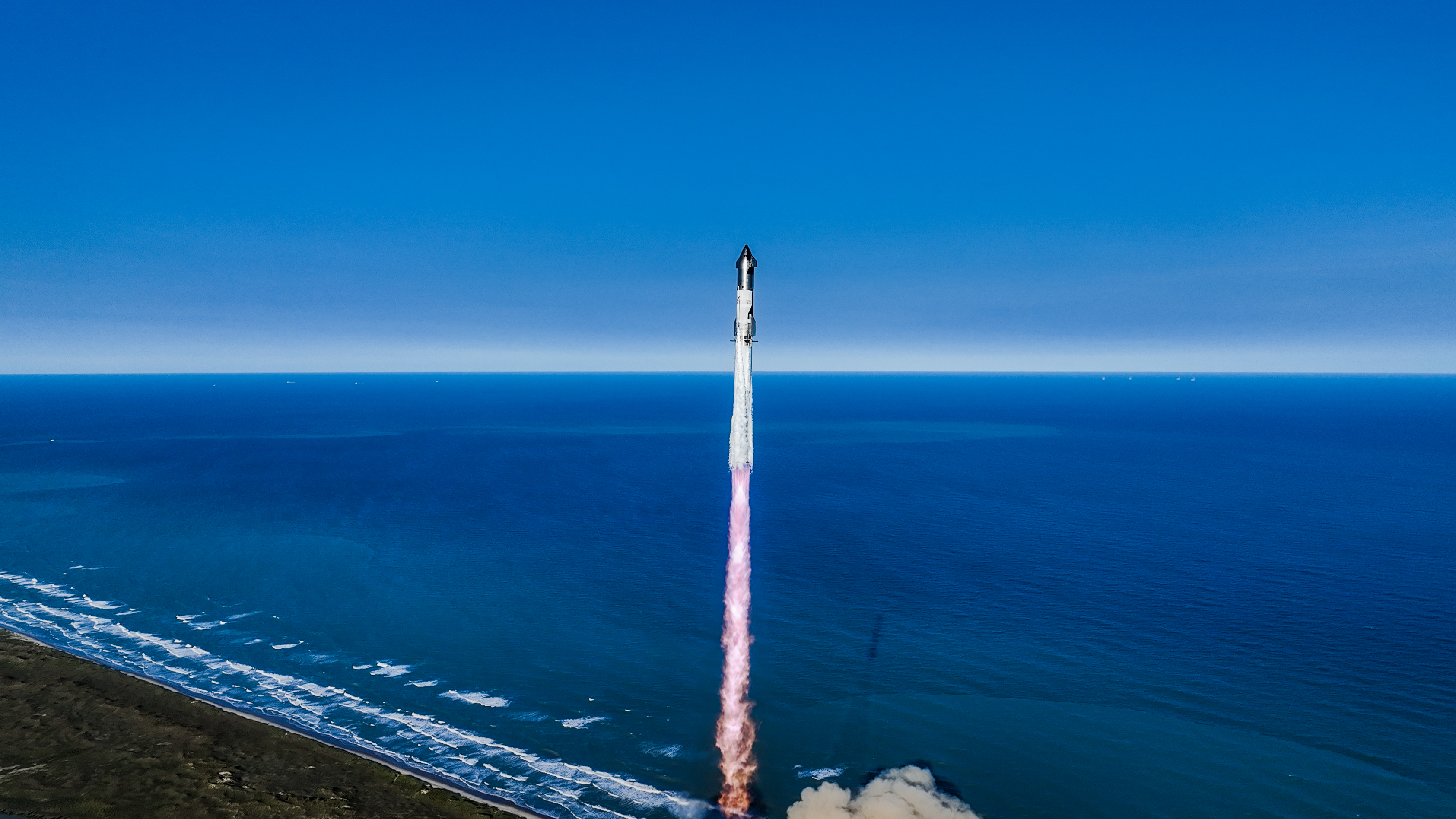 Starship | Integrated Flight Test 6 cover image