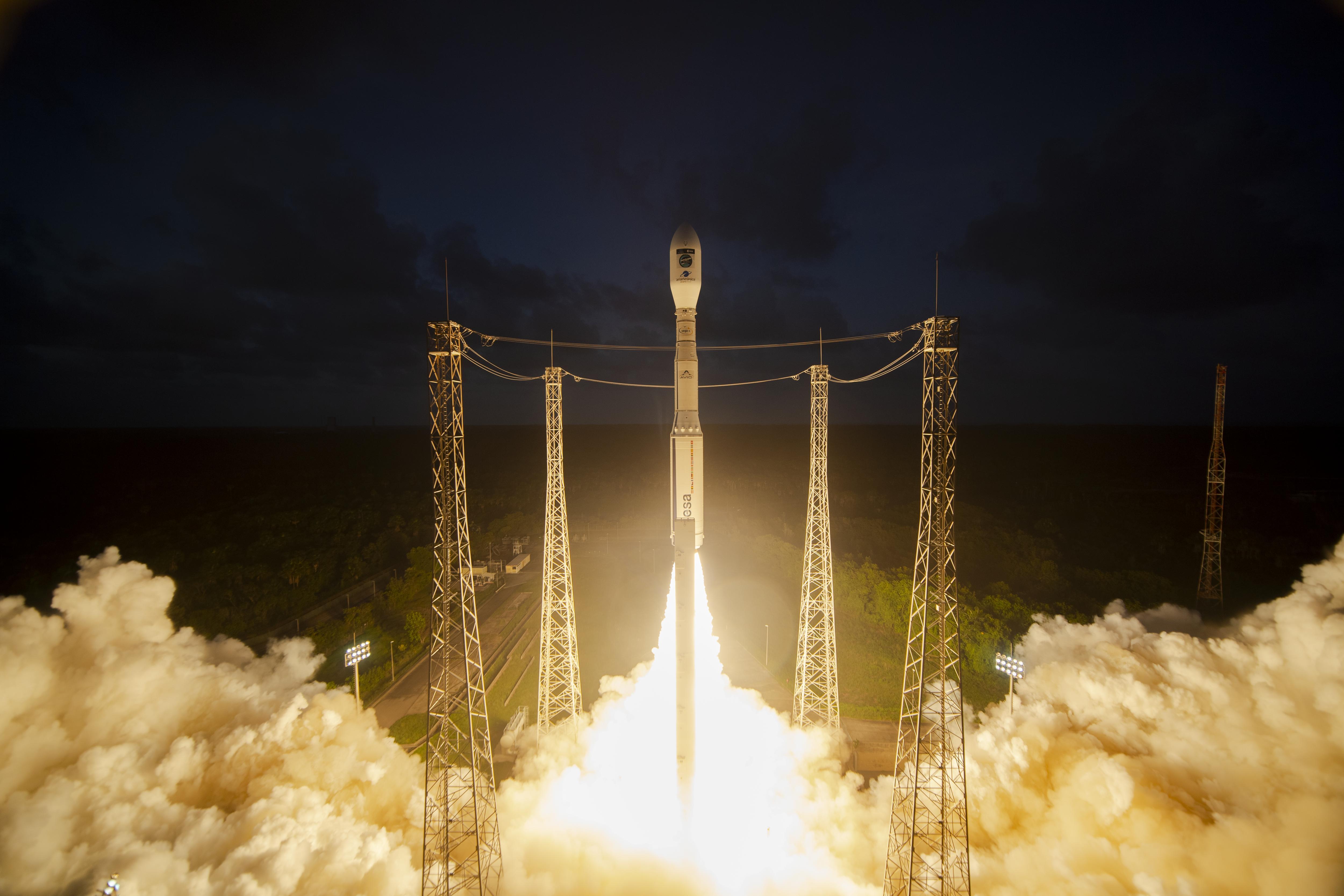 Vega-C | Sentinel-1C cover image