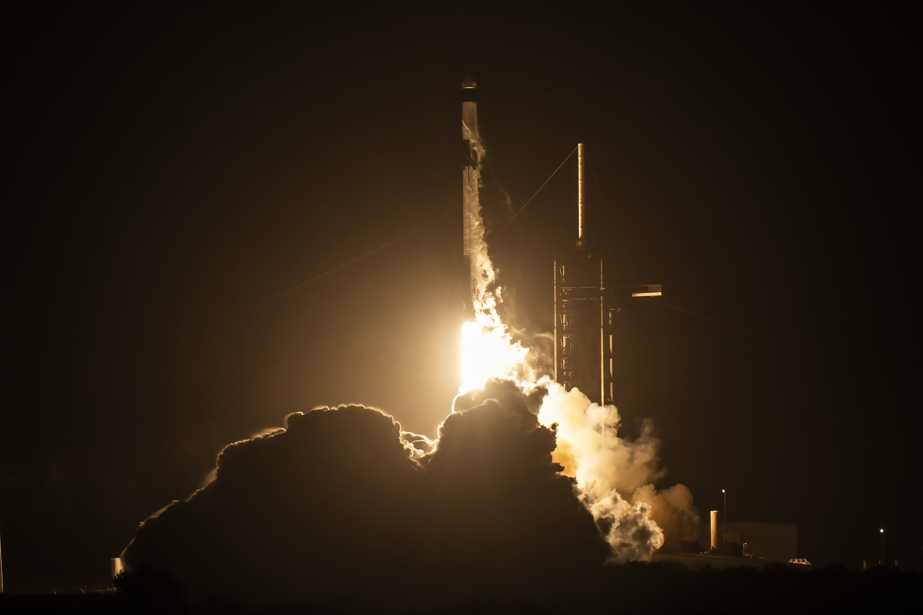 Falcon 9 Block 5 | Dragon CRS-2 SpX-31 cover image