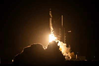 Falcon 9 Block 5 | Dragon CRS-2 SpX-31 cover image