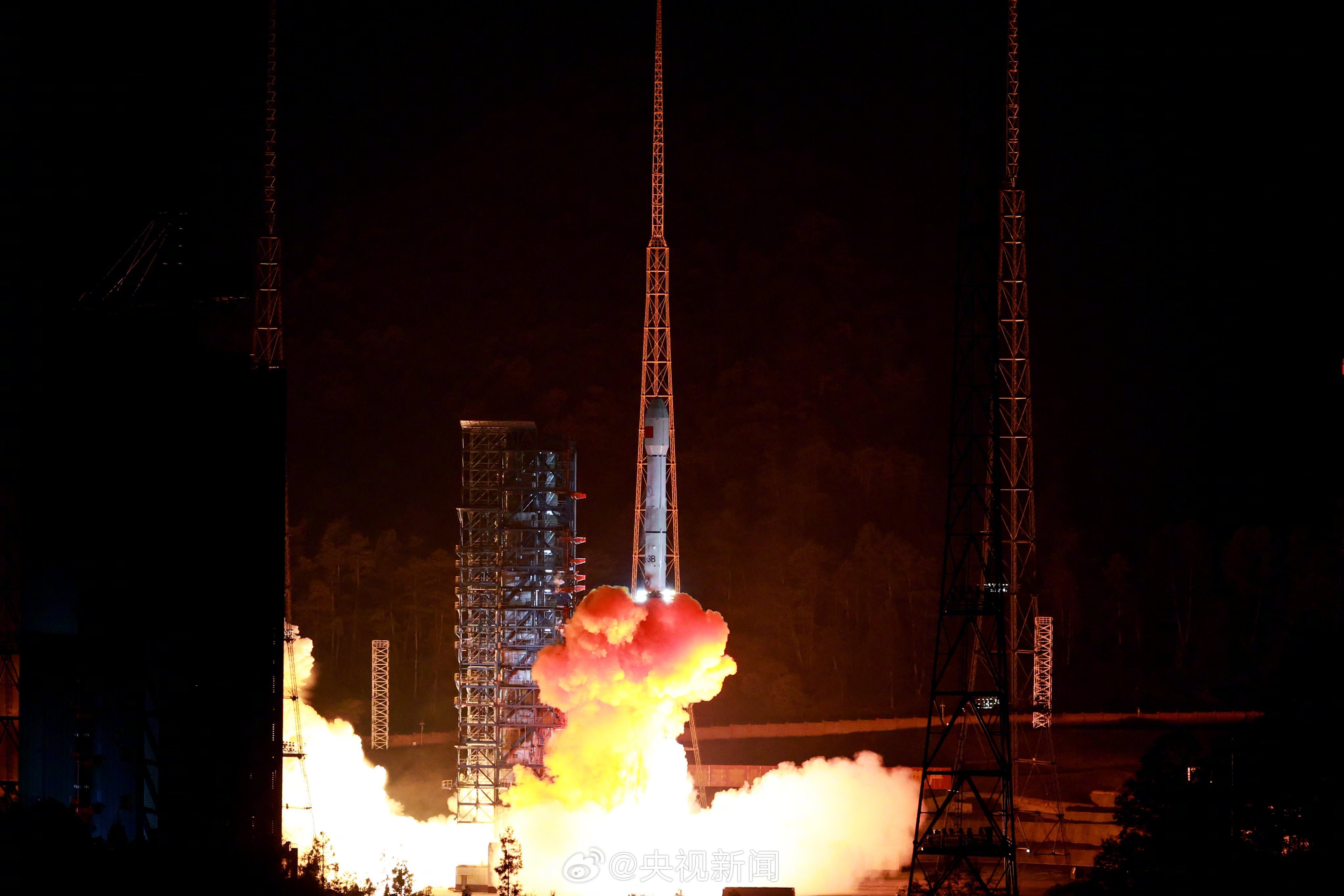 Long March 3B/E | TJSW-12 cover image