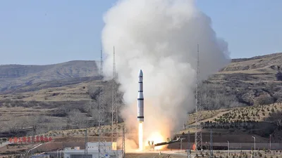 Long March 6 | Tianping-3A-02 cover image