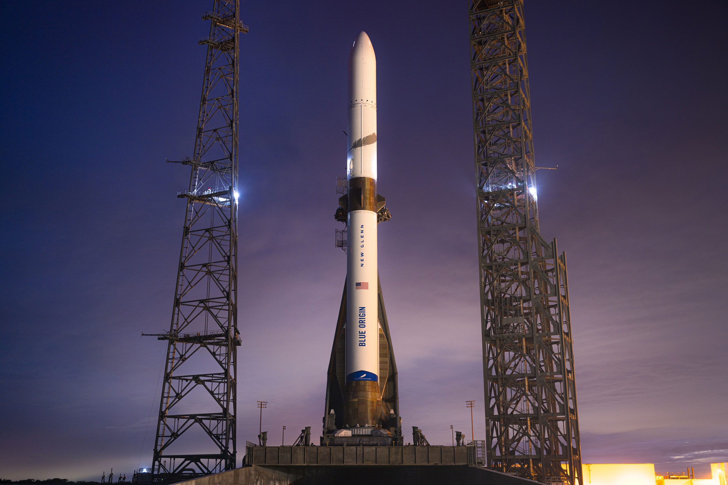 New Glenn | Maiden Flight cover image