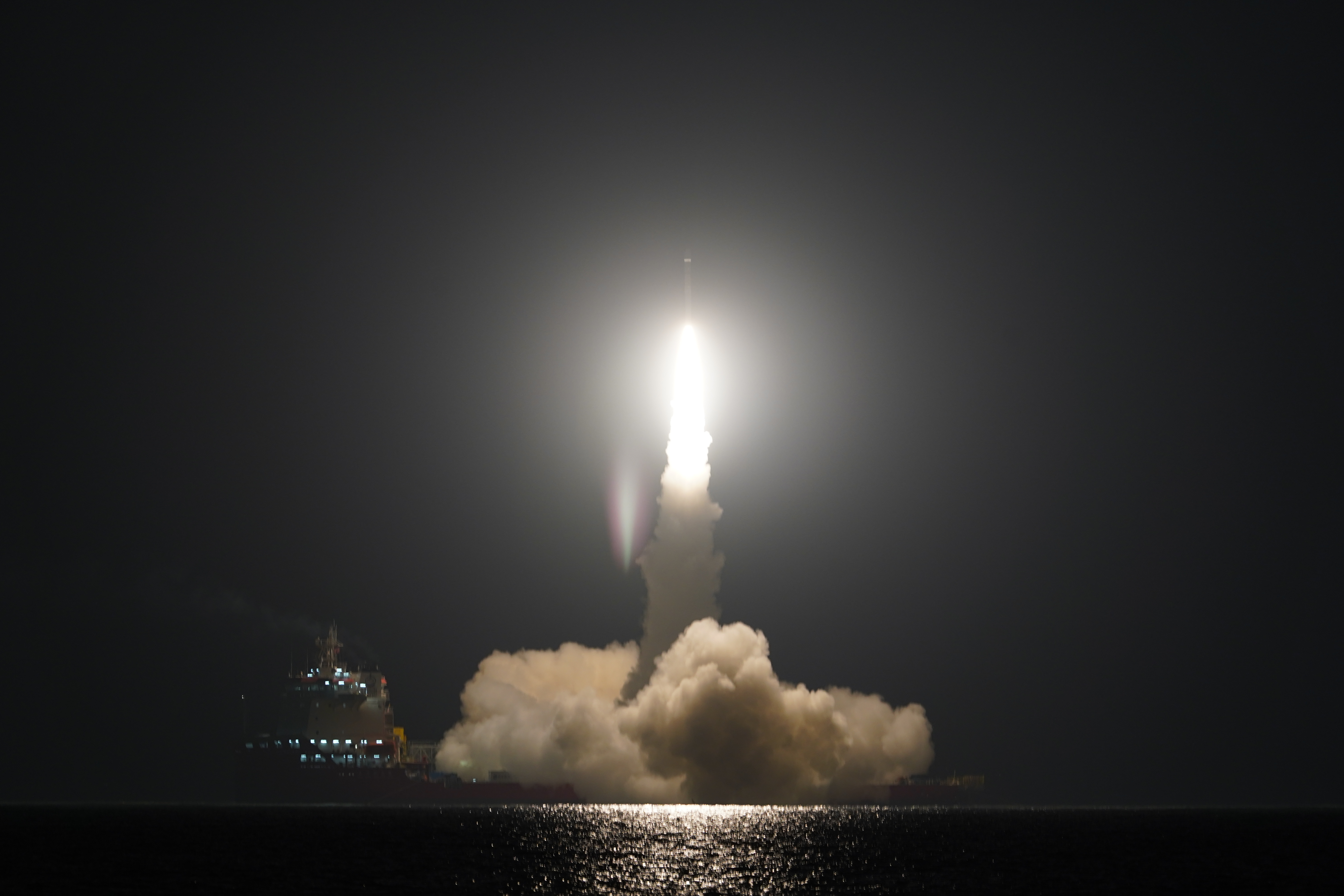 Ceres-1S | Tianqi 33-36 cover image