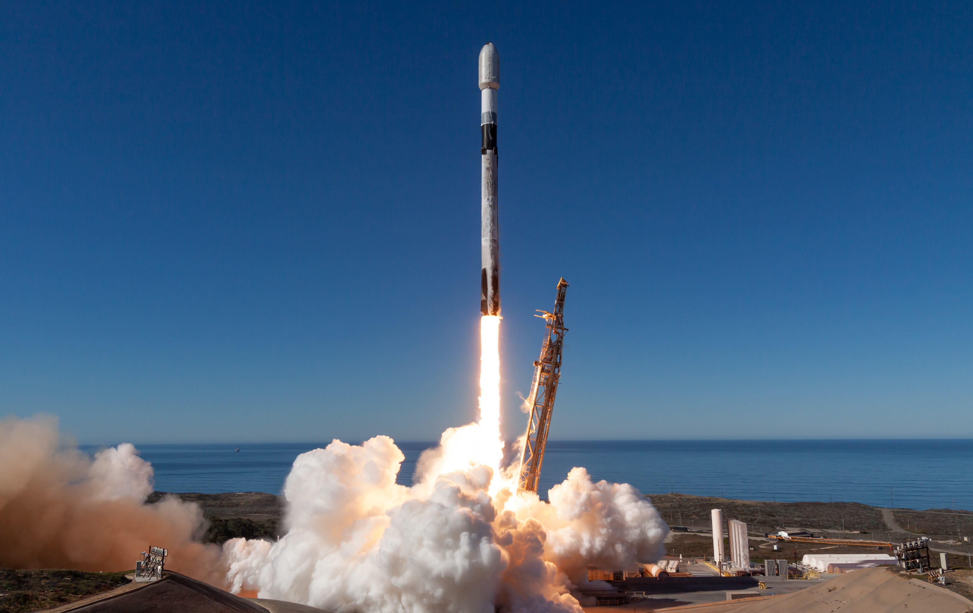 Falcon 9 Block 5 | Transporter 12 (Dedicated SSO Rideshare) cover image