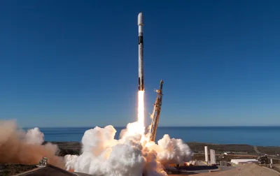 Falcon 9 Block 5 | Transporter 12 (Dedicated SSO Rideshare) cover image