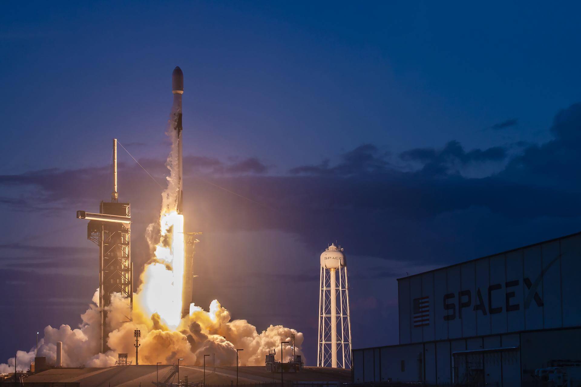 Falcon 9 Block 5 | O3b mPower 7 & 8 cover image