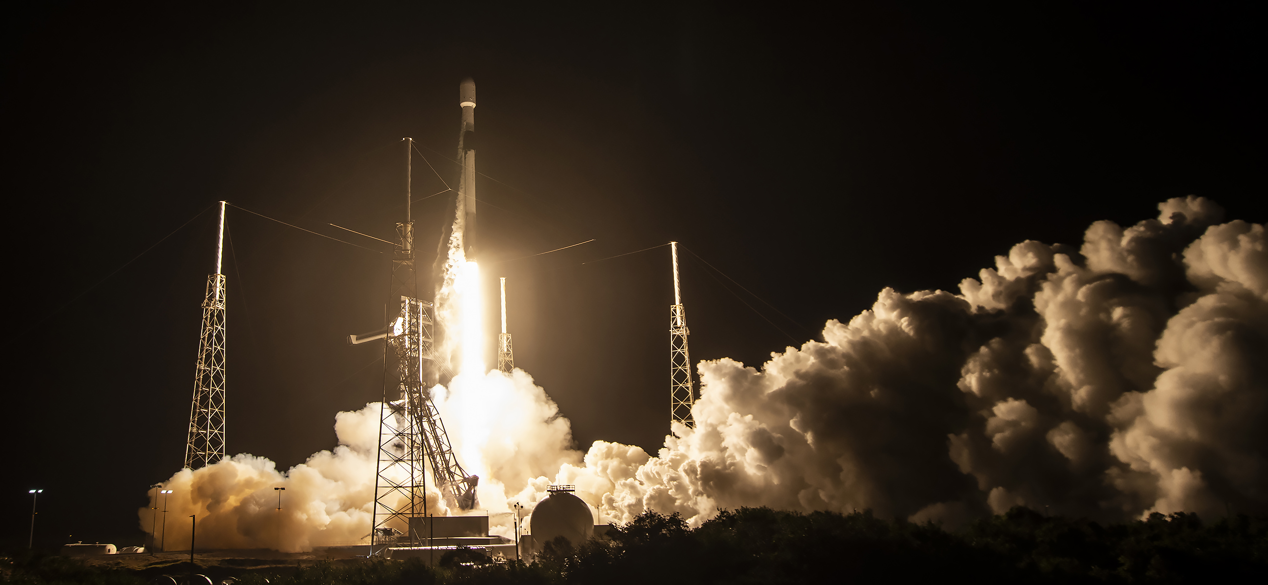 Falcon 9 Block 5 | GPS III SV07 (RRT-1) cover image