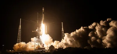 Falcon 9 Block 5 | GPS III SV07 (RRT-1) cover image
