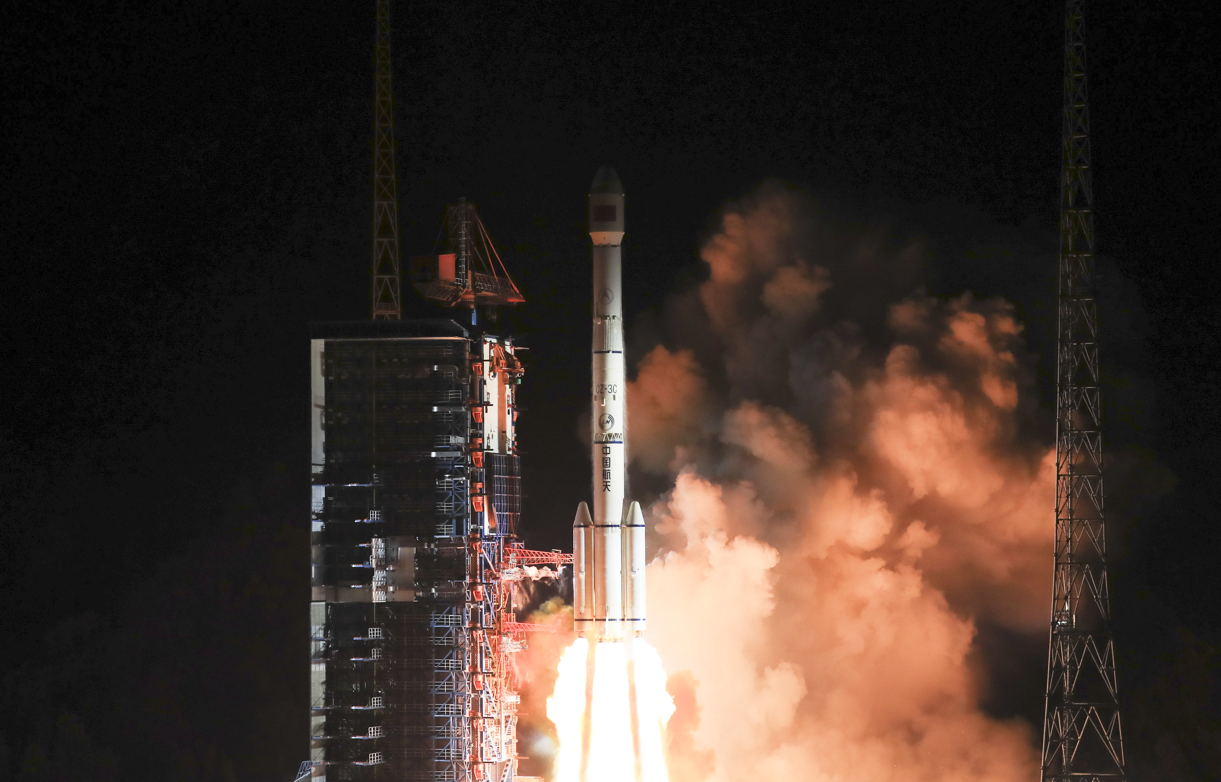 Long March 3C/E | TJSW-19 cover image