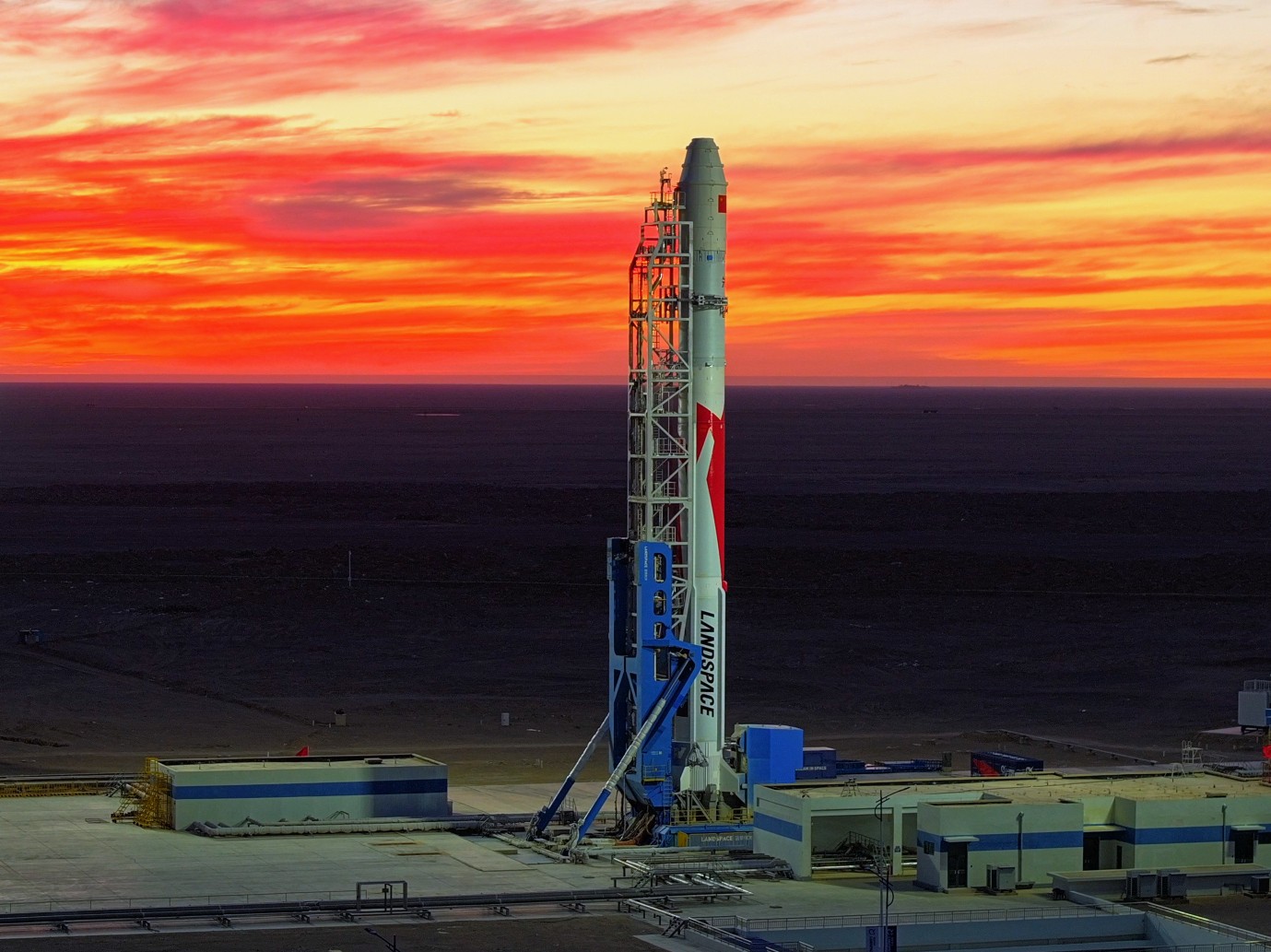 Zhuque-2E | 6 satellites cover image