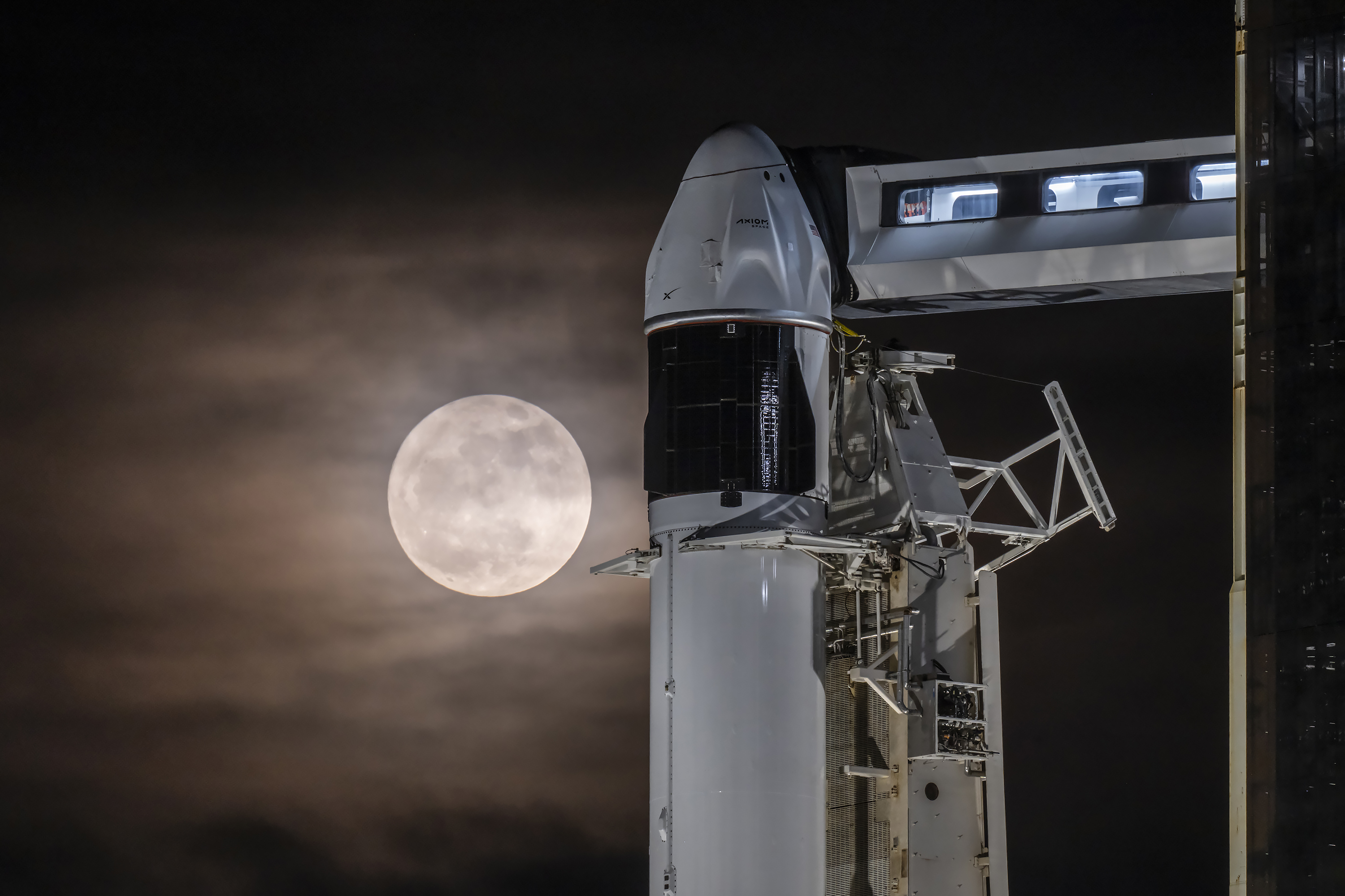 Falcon 9 Block 5 | Axiom Space Mission 4 cover image