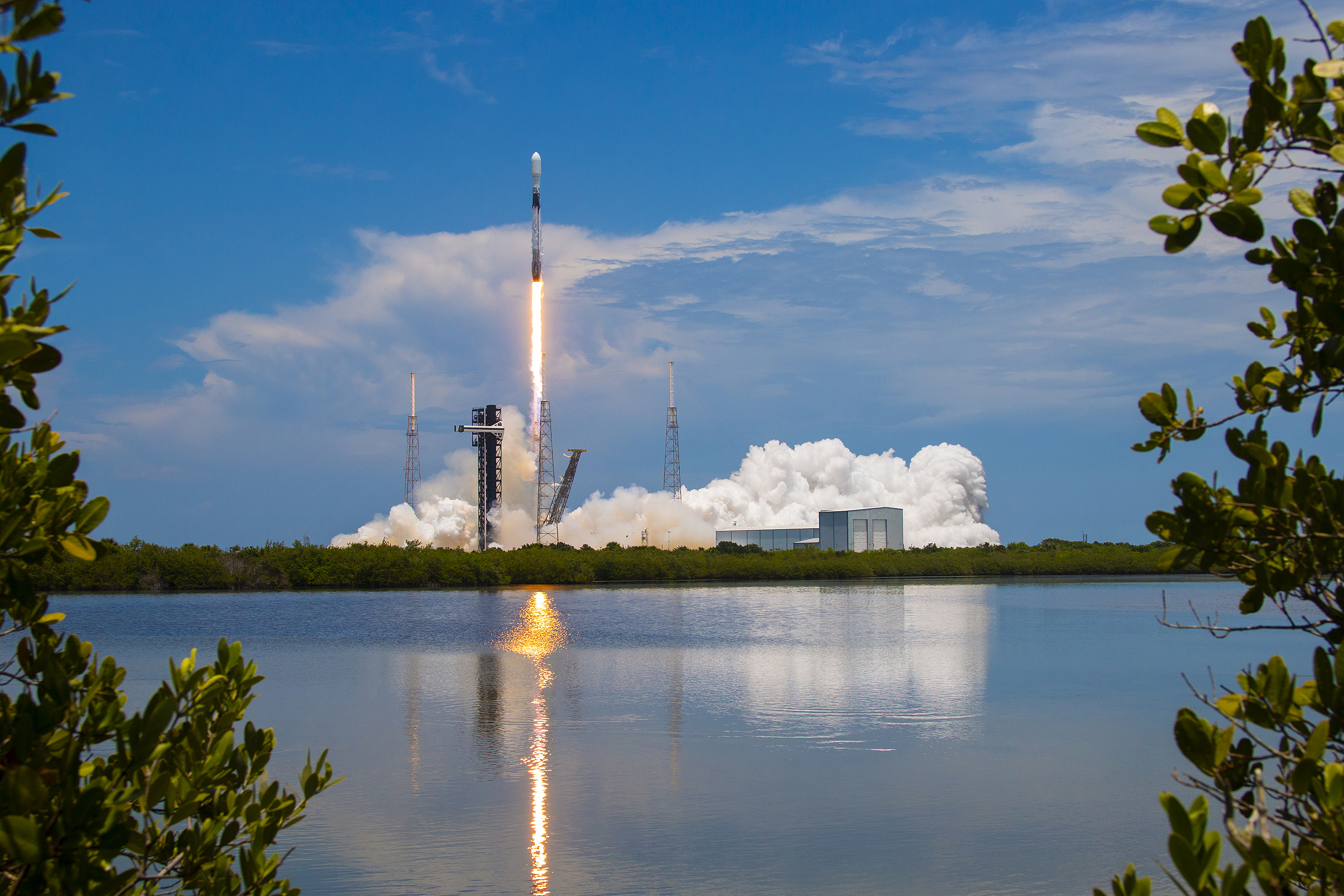 Falcon 9 Block 5 | GPS III SV08 cover image