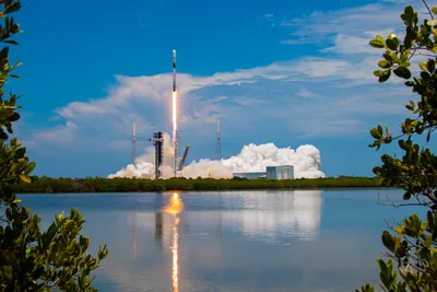 Falcon 9 Block 5 | GPS III SV08 cover image