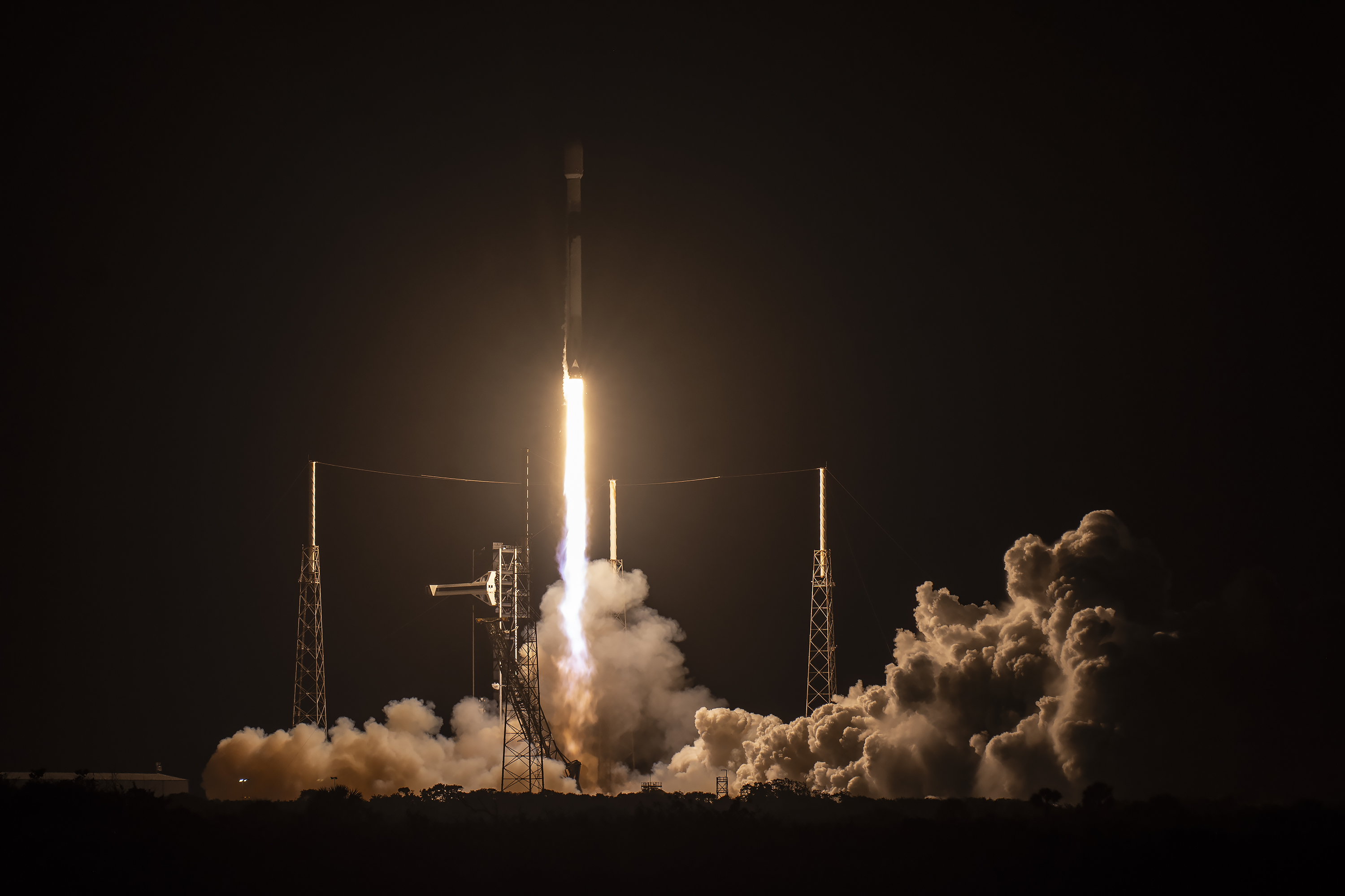 Falcon 9 Block 5 | Bandwagon 3 (Dedicated Mid-Inclination Rideshare) cover image