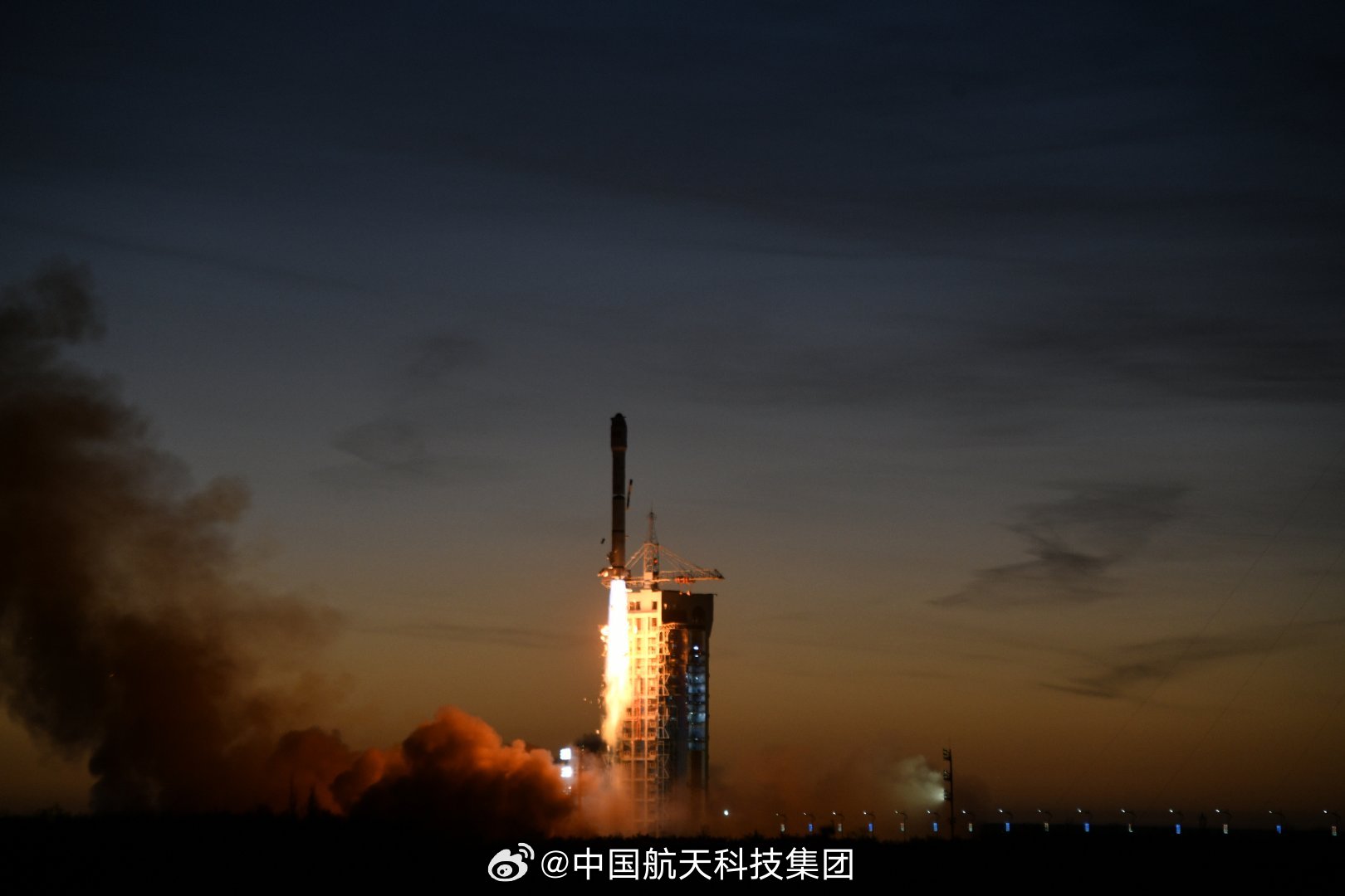 Long March 2C/YZ-1S | 3 x SatNet test satellites cover image