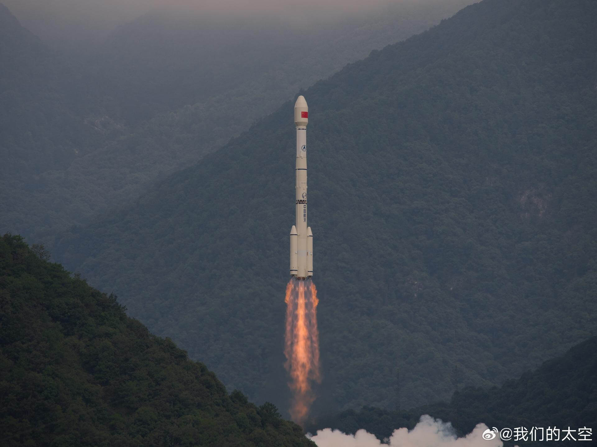 Long March 3C/YZ-1 | Beidou M3-S cover image
