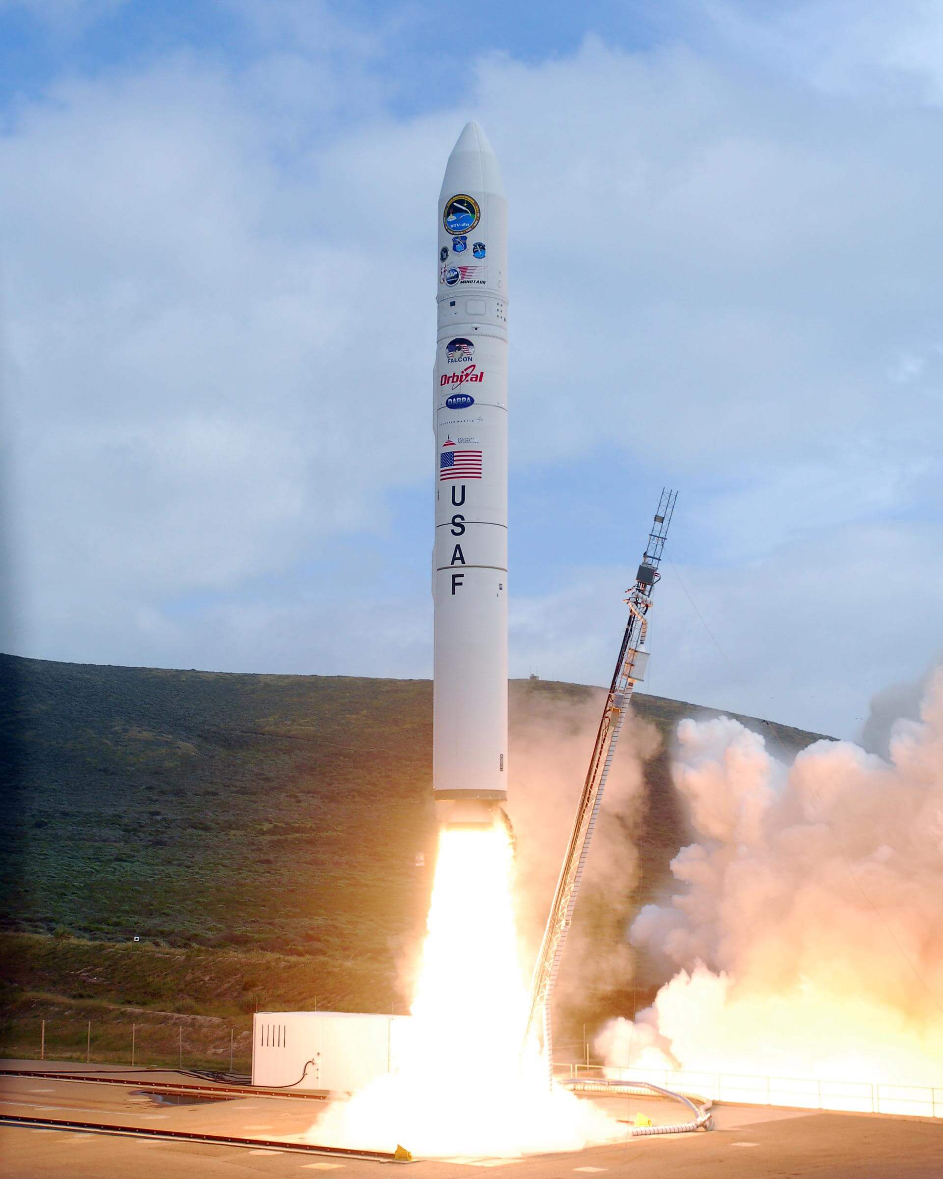 Minotaur IV | NROL-129 cover image