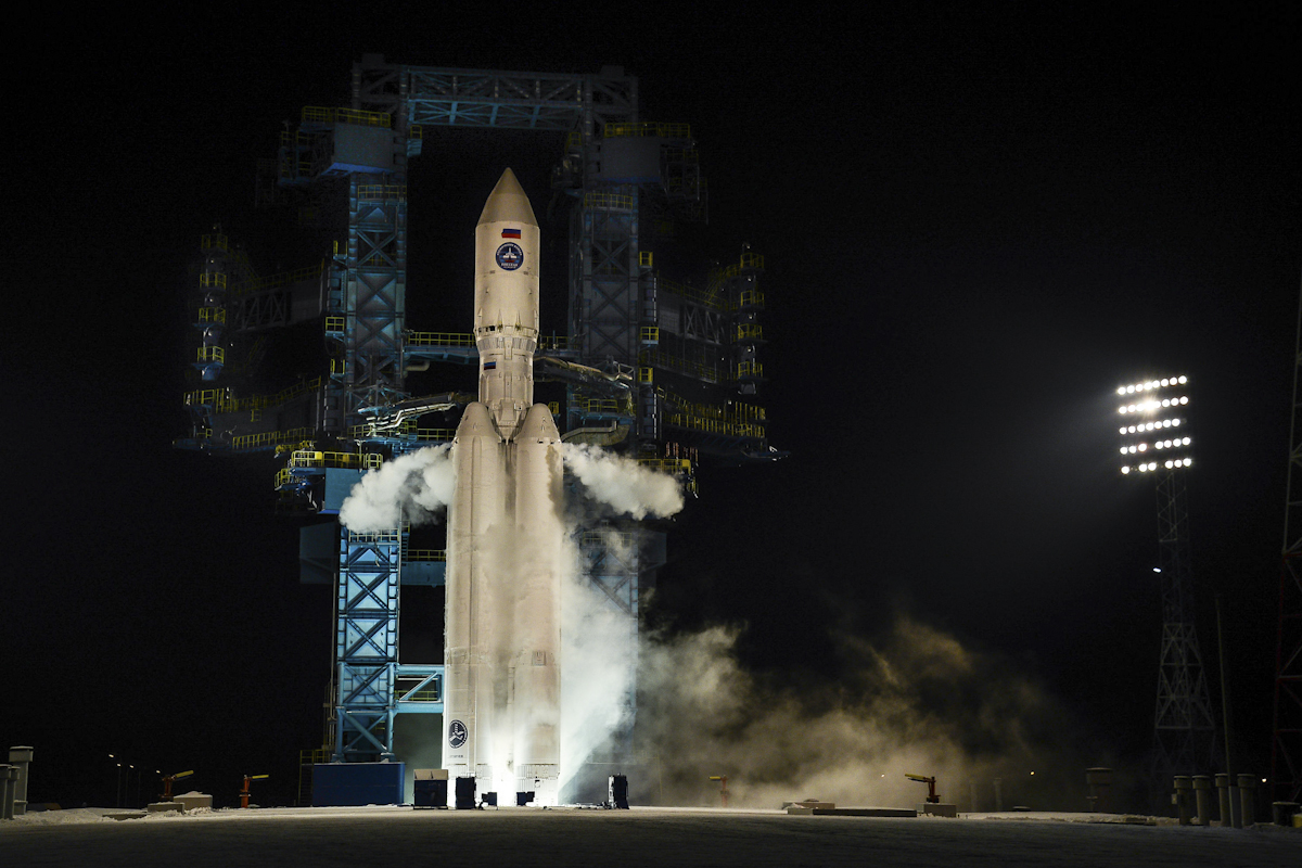 Angara A5/Briz-M | Kosmos 2589 & 2590 cover image