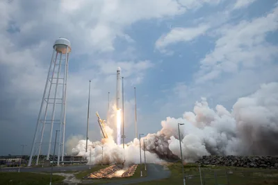 Antares 120 | Cygnus CRS Orb-1 (S.S. C. Gordon Fullerton) cover image