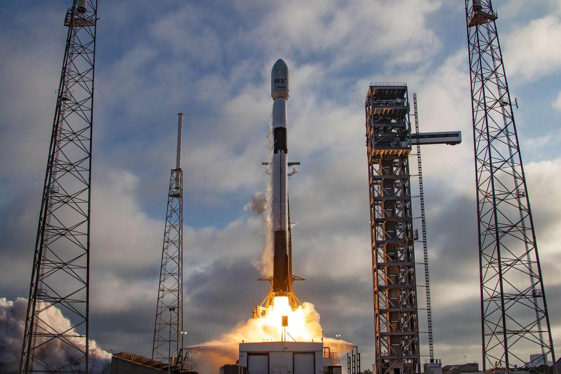 Falcon 9 Block 5 | O3b mPower 5 & 6 cover image
