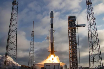 Falcon 9 Block 5 | O3b mPower 5 & 6 cover image