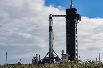 Falcon 9 Block 5 | Dragon CRS-2 SpX-29 cover image