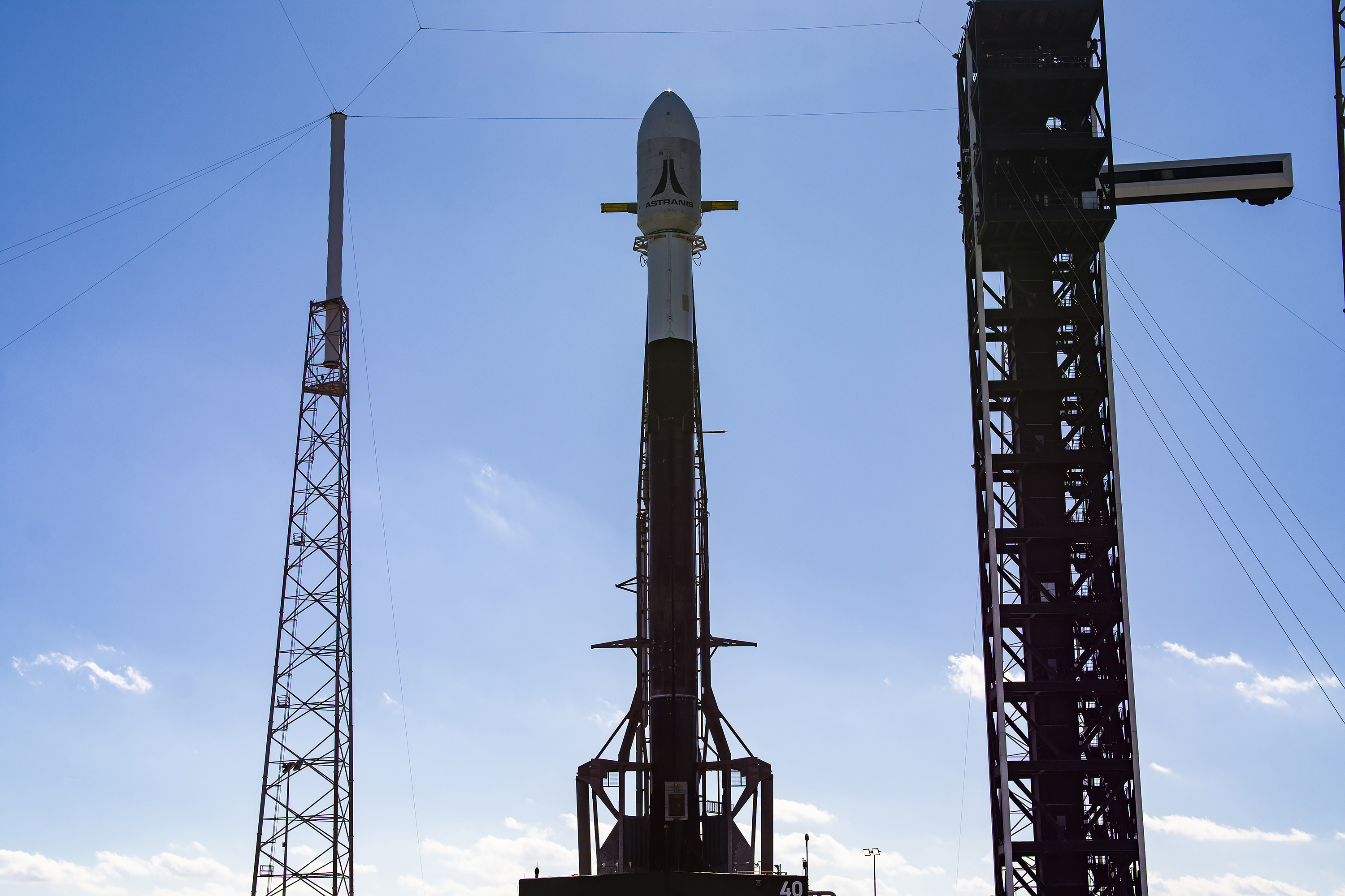 Falcon 9 Block 5 | 6x Astranis MicroGEO cover image
