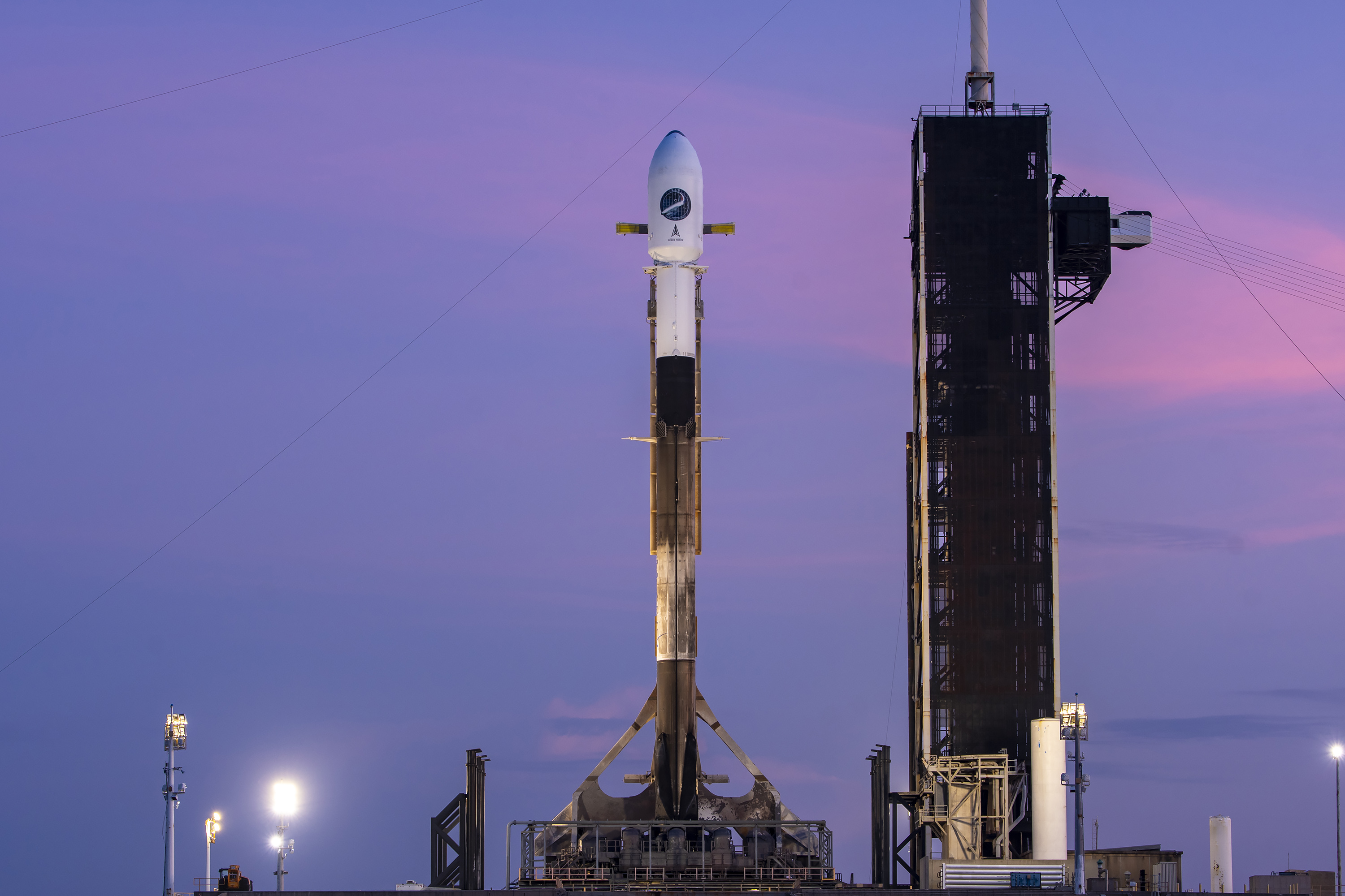 Falcon 9 Block 5 | OTV-8 (X-37B) (USSF-36) cover image