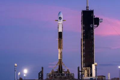 Falcon 9 Block 5 | OTV-8 (X-37B) (USSF-36) cover image