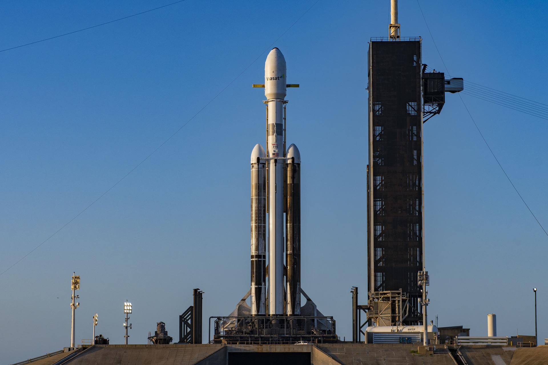 Falcon Heavy | ViaSat-3 F1 (ViaSat-3 Americas) & others cover image