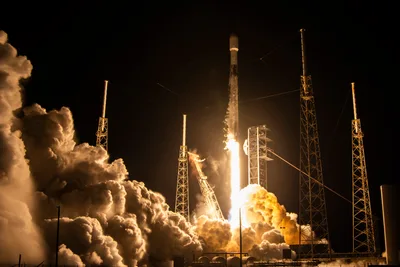 Falcon 9 Block 5 | Bandwagon 4 (Dedicated Mid-Inclination Rideshare) cover image