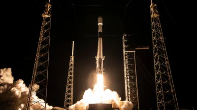 Falcon 9 Block 5 | SpainSat NG II cover image