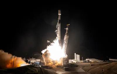 Falcon 9 Block 5 | SPHEREx & PUNCH cover image