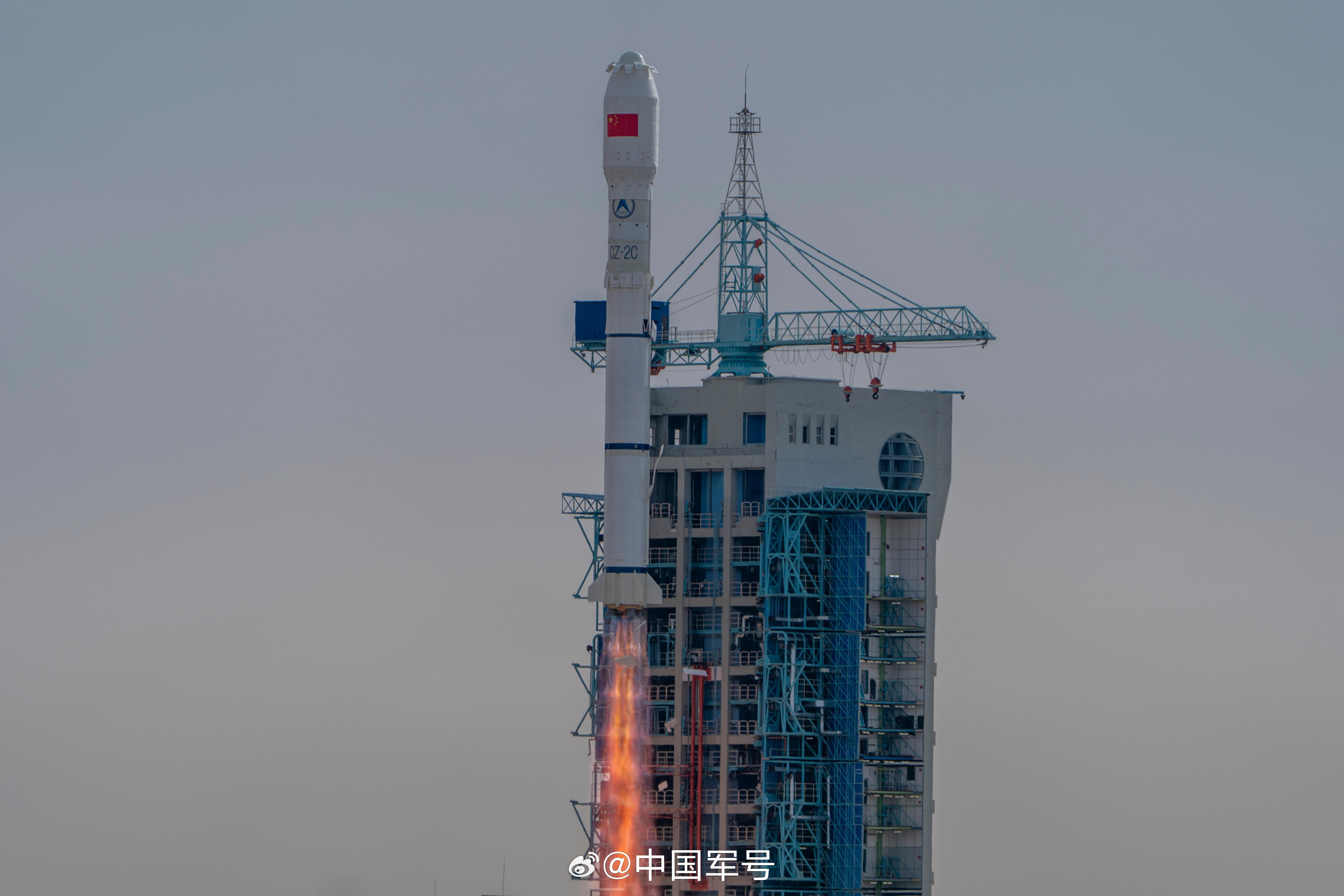 Long March 2C | Shijian 30 A-C cover image