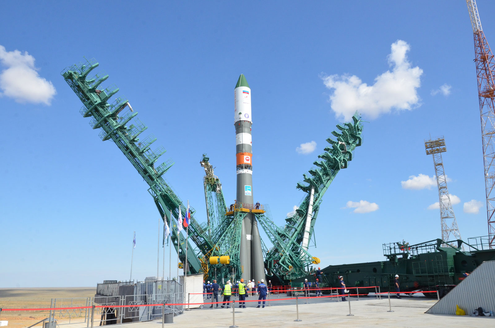 Soyuz 2.1a | Soyuz MS-28 cover image