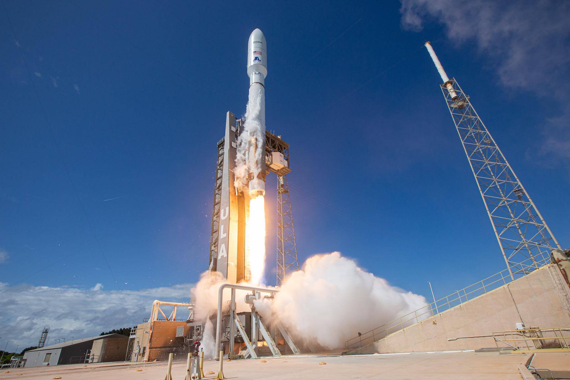 Atlas V 501 | Amazon Leo (Project Kuiper) Protoflight Mission cover image