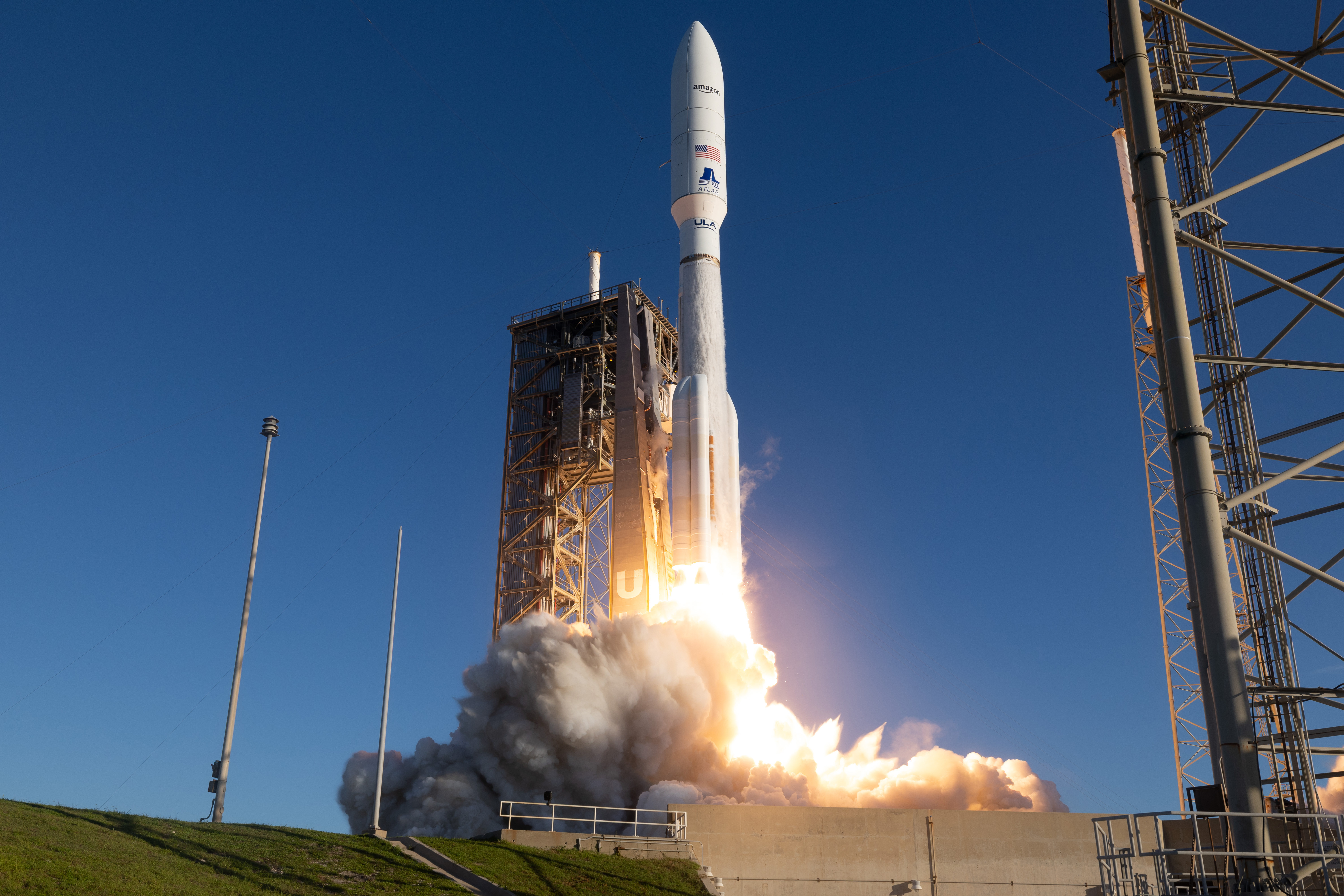 Atlas V 551 | Amazon Leo (KA-03) cover image
