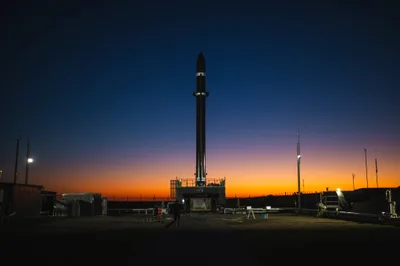 Electron | Follow My Speed (BlackSky Gen-3 3) cover image
