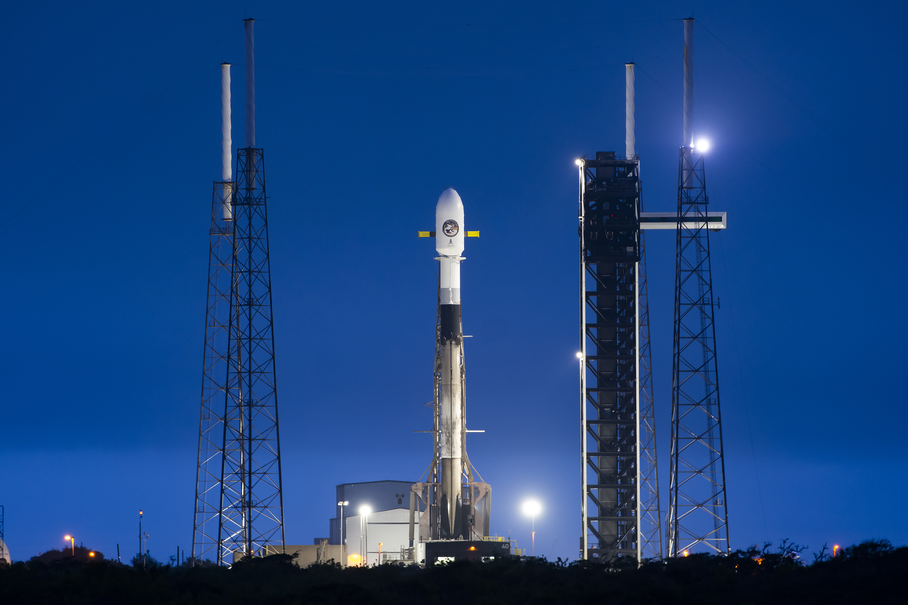 Falcon 9 Block 5 | NROL-77 cover image