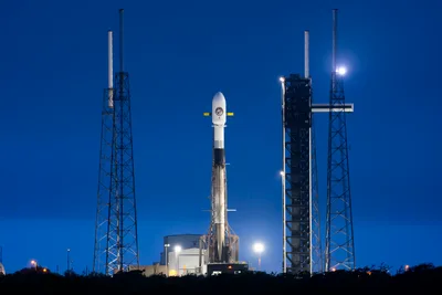 Falcon 9 Block 5 | NROL-77 cover image