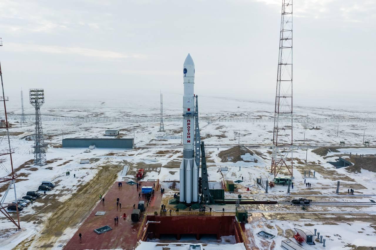 Proton-M/Blok DM-03 | Elektro-L No.5 cover image