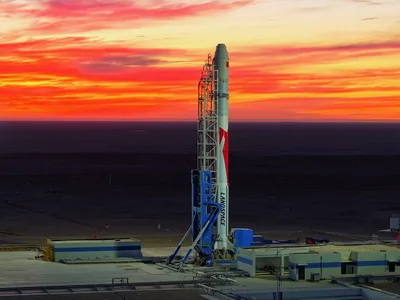 Zhuque-2E | 4 x SatNet test satellites cover image