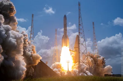 Ariane 64 | Amazon Leo (LE-01) cover image