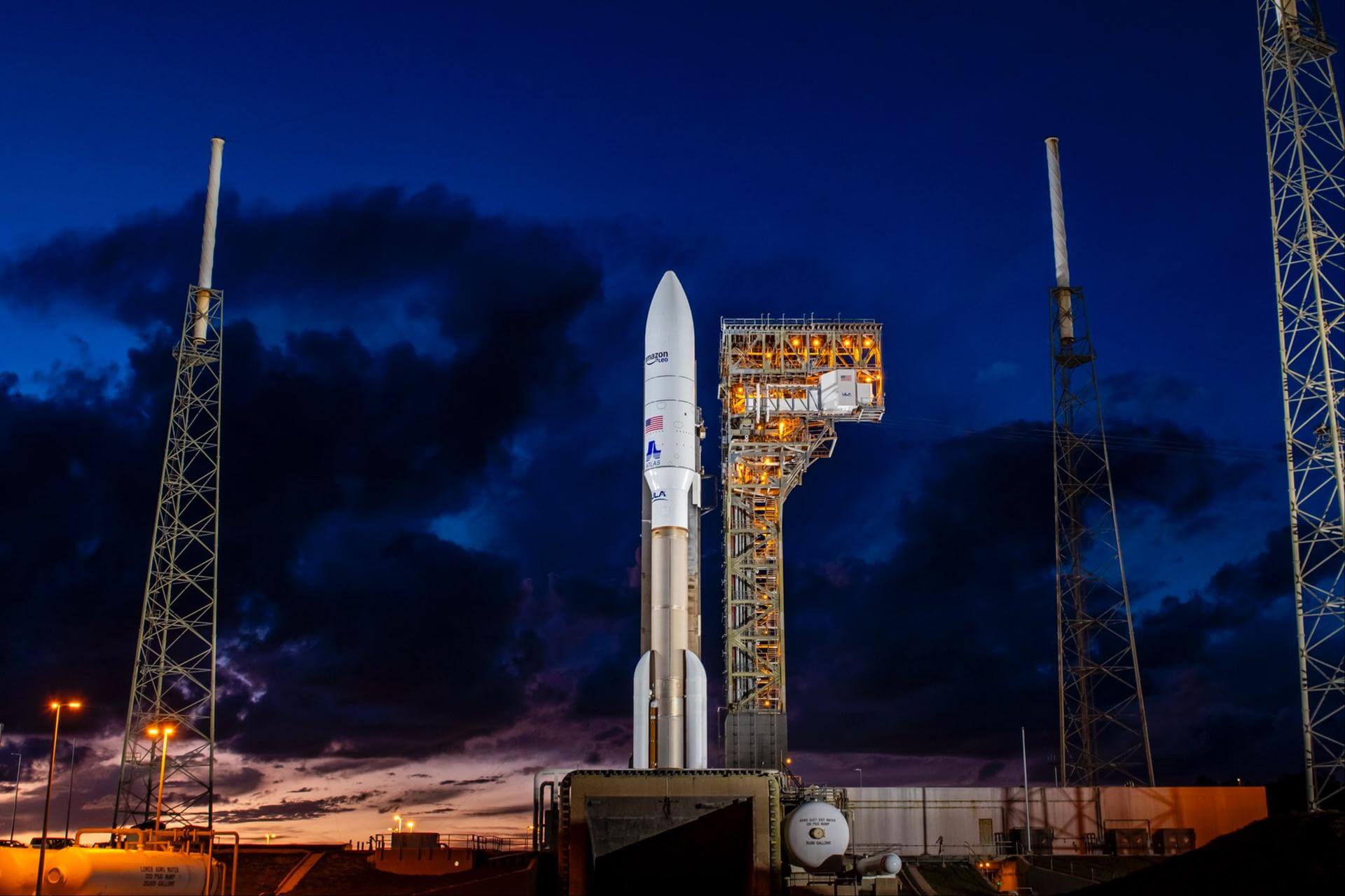 Atlas V 551 | Amazon Leo (LA-04) cover image
