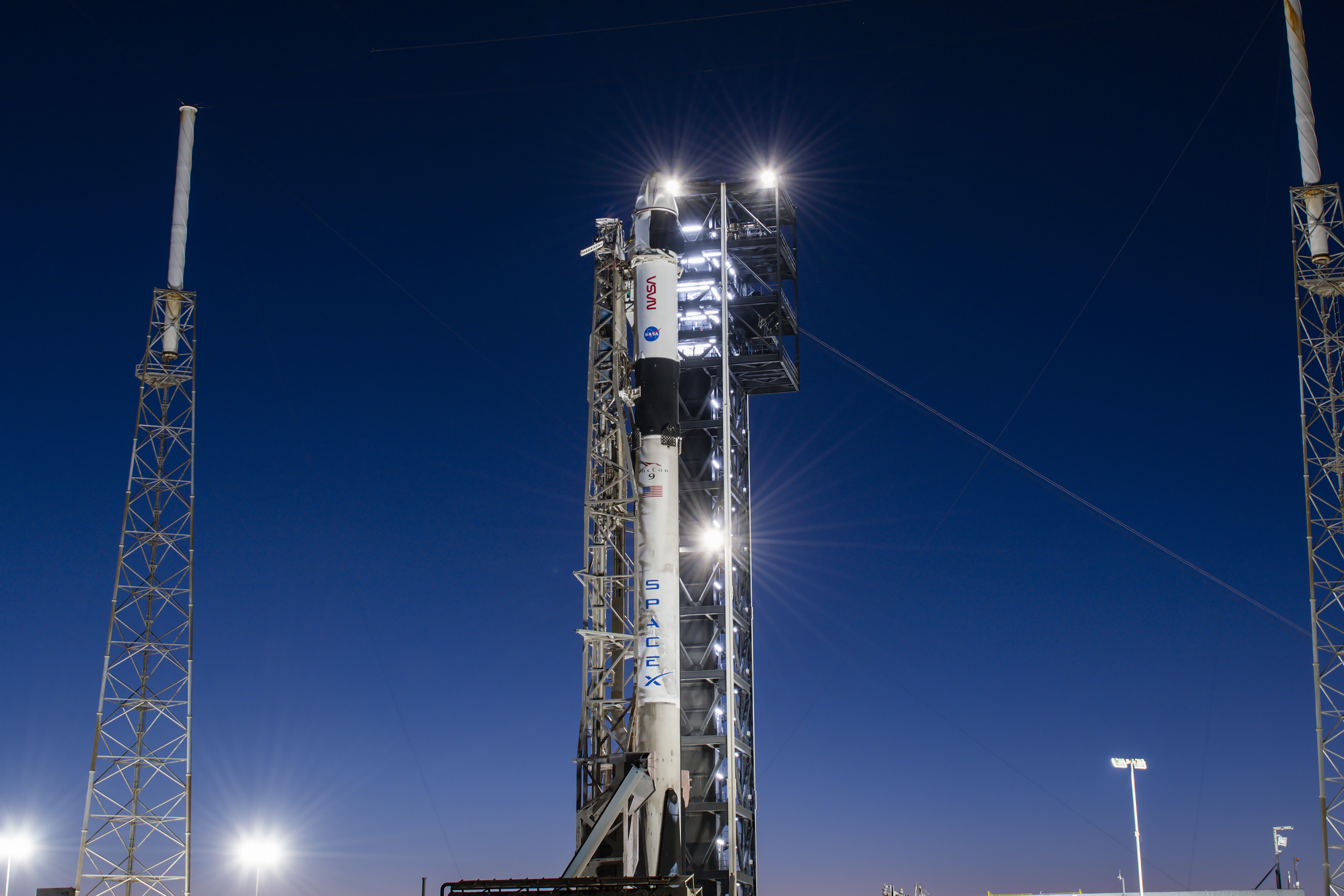 Falcon 9 Block 5 | Crew-12 cover image