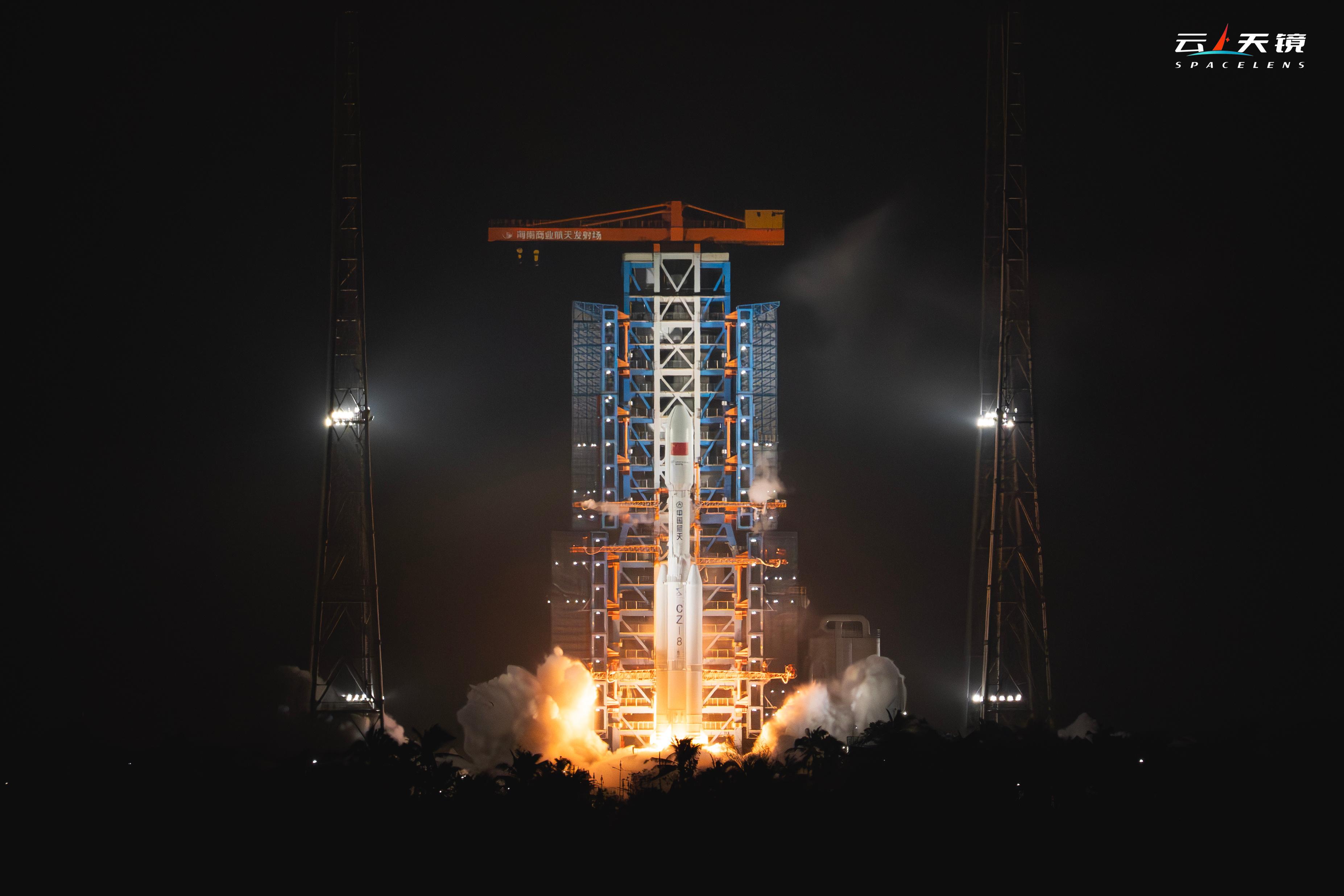 Long March 8 | SpaceSail Polar Group #5 cover image